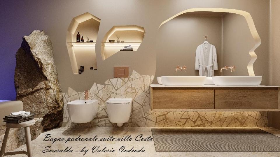 bagno suite villa v firma